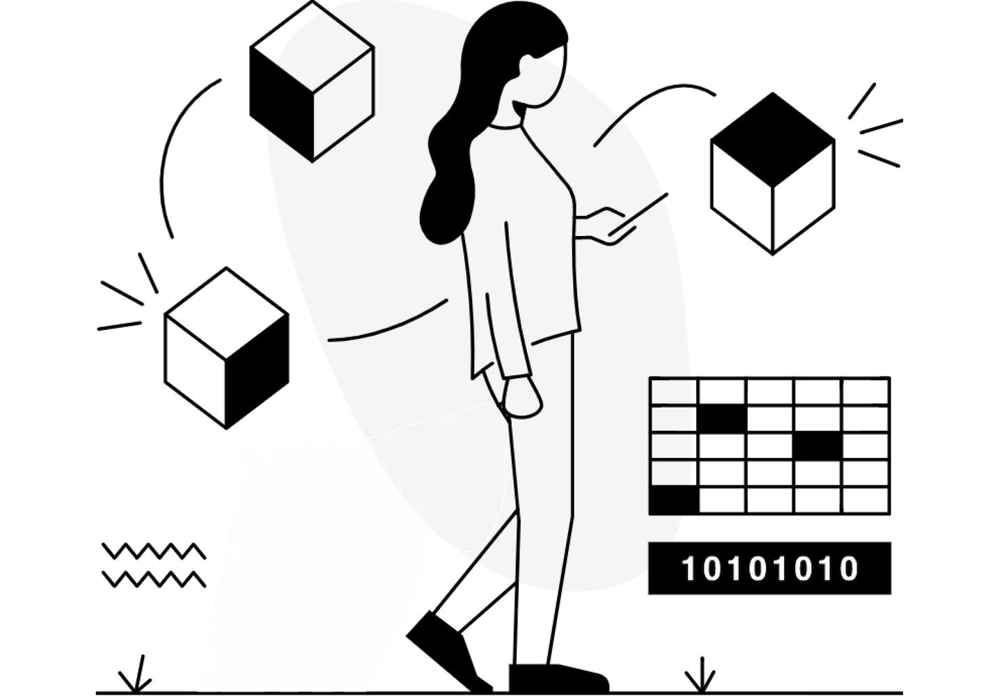 Research illustration